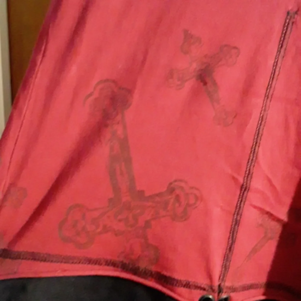 Rare vintage Lip Service Heavens a lie corset tank top XS - Picture 4 of 5